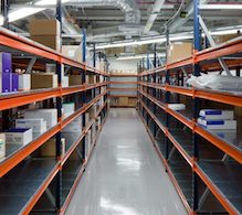 Wide Span Shelving from Racking DIRECT