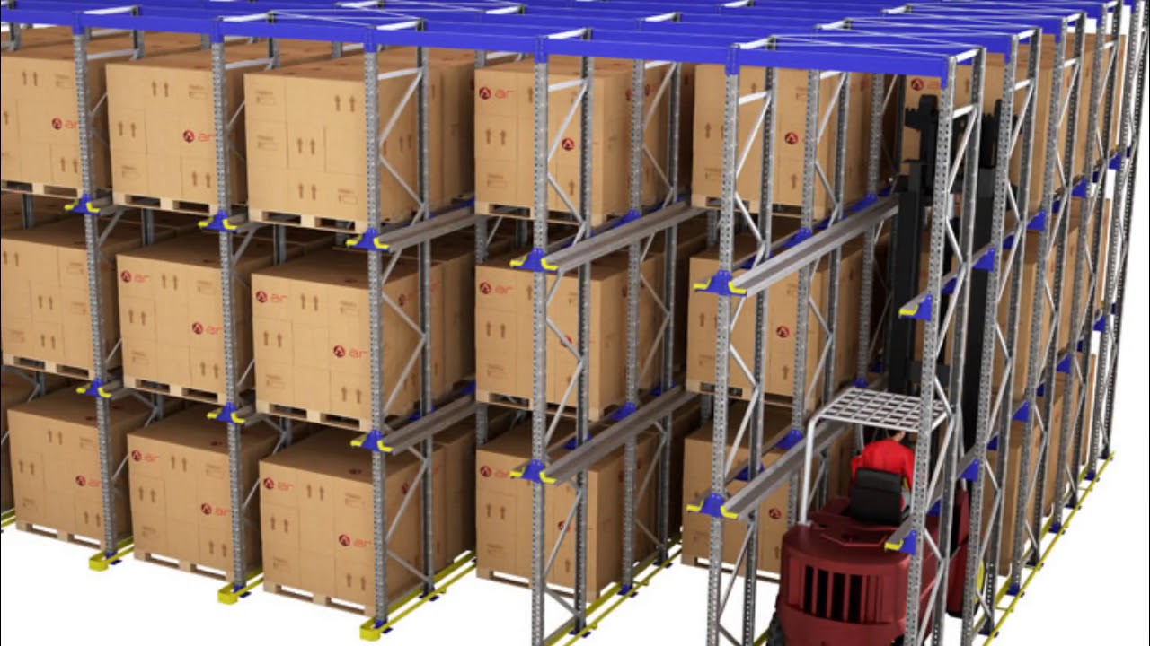 Drive-In Racking Systems - RackingDIRECT