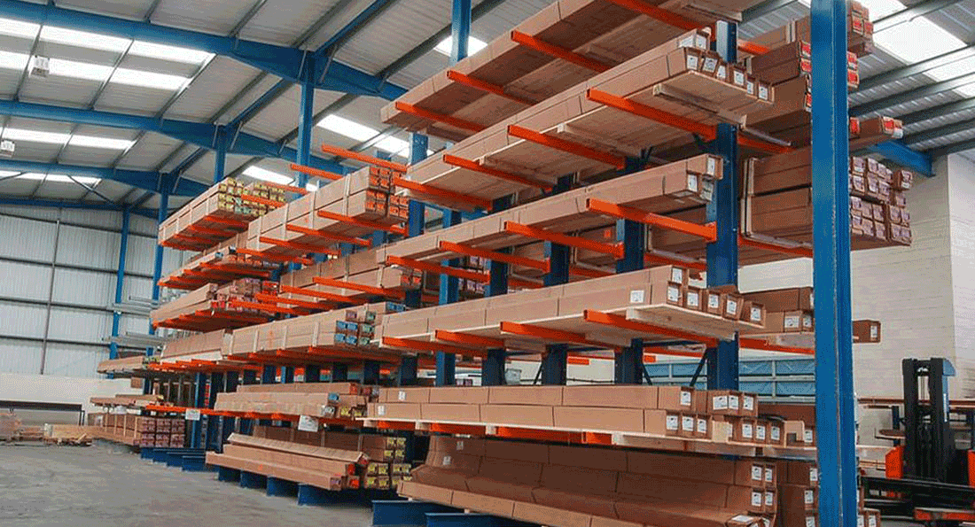 Cantilever Racking Solutions from RackingDIRECT