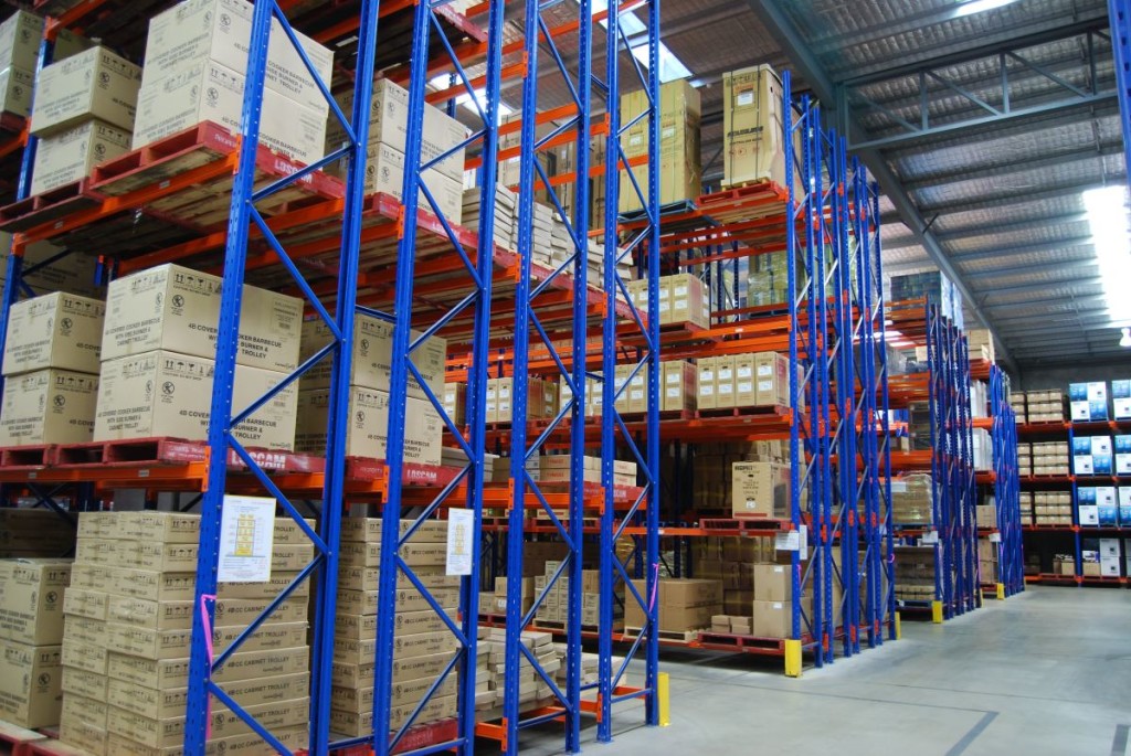 Double Deep Pallet Racking Systems – RackingDIRECT Double Deep Pallet Racking Systems - RackingDIRECT