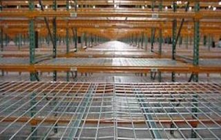 Wire Mesh Decks from RackingDIRECT