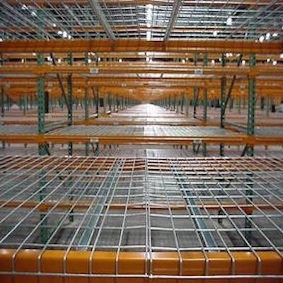 Wire Mesh Decks from RackingDIRECT