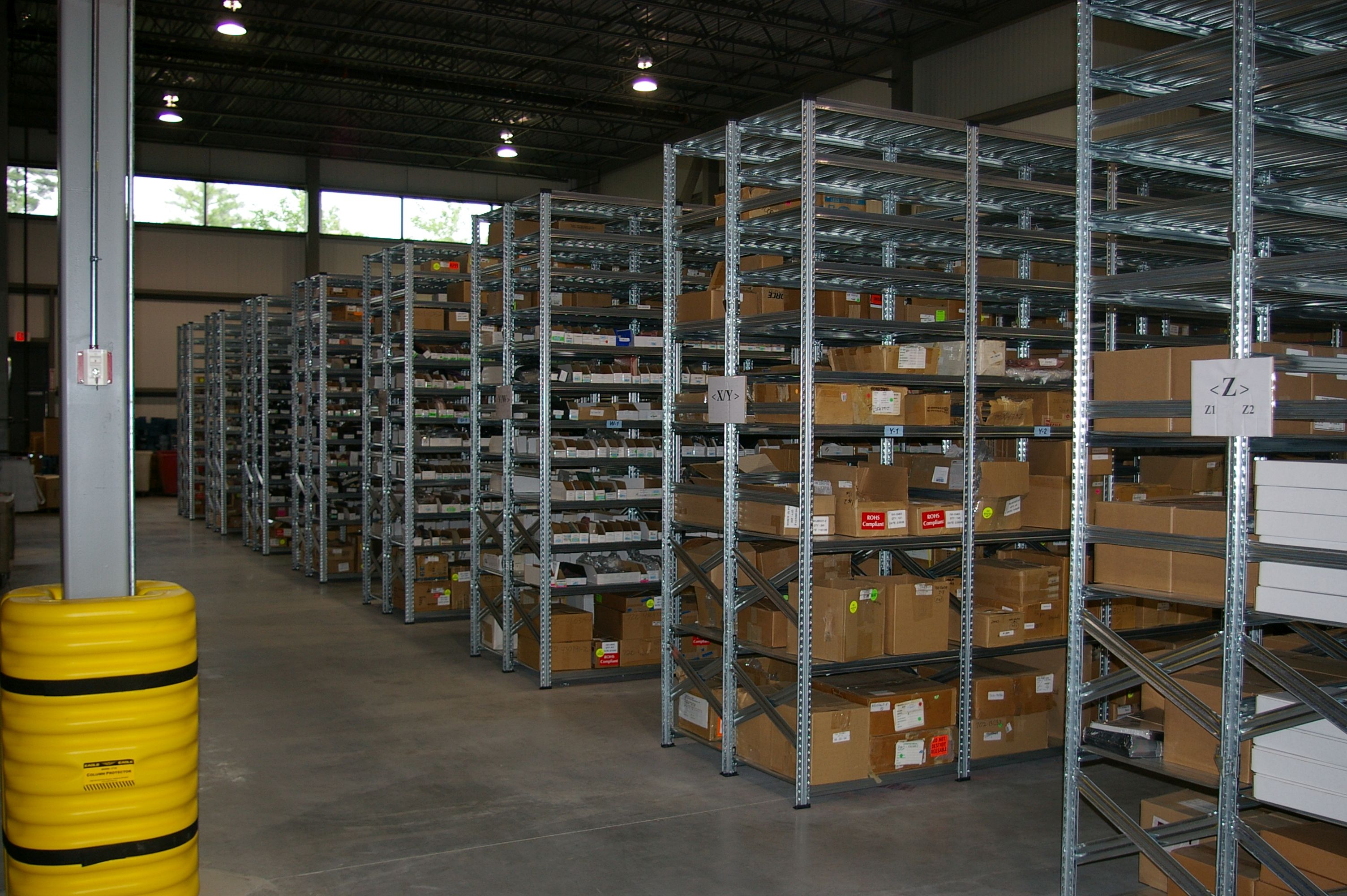 Retail Shelving Racks from RackingDIRECT