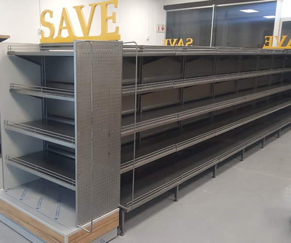 Retail Shelving Solutions from RackingDIRECT