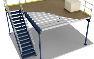 Free-Standing Mezzanines from RackingDIRECT