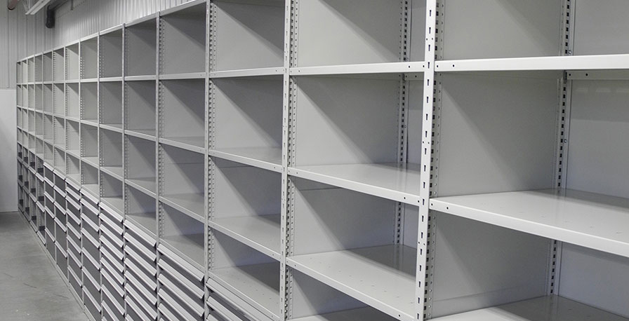 Metal Retail Shelving from RackingDIRECT