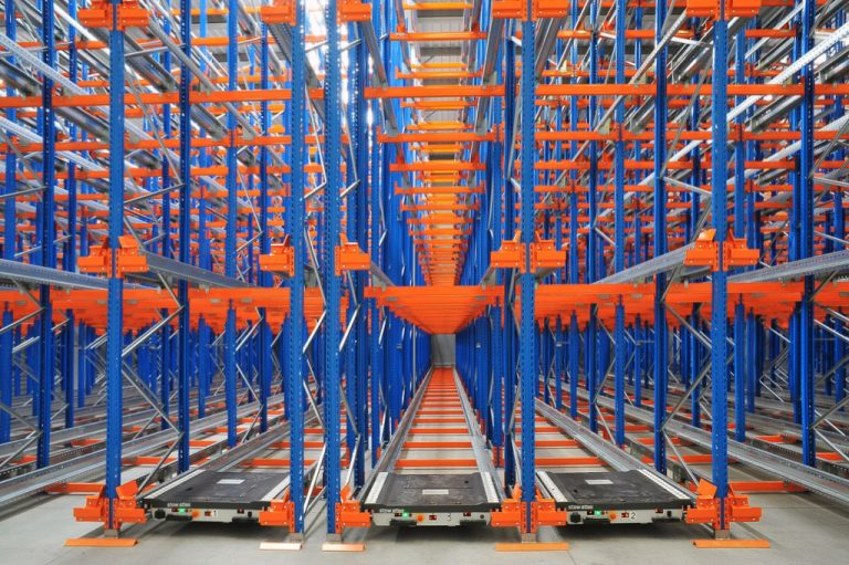 Pallet Flow Racking Systesm from Racking DIRECT