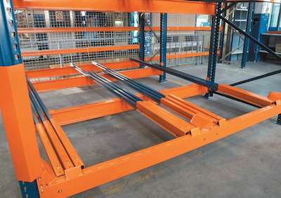 Push Back Racking Systems for DIstribution Industries - RackingDIRECT