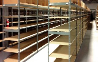 Retail Wide Span Shelving from RackingDIRECT