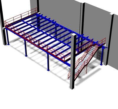 Structural Steel Mezzanines from RackingDIRECT